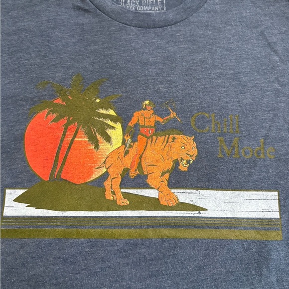 Black Rifle Coffee Company medium T-Shirt - Picture 4 of 6